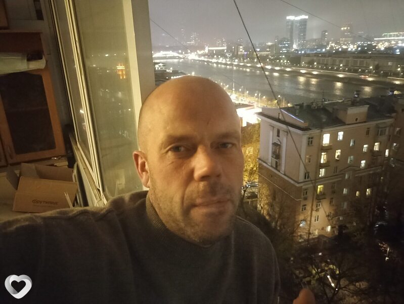 Илья, 42, Москве — анкета №1535632