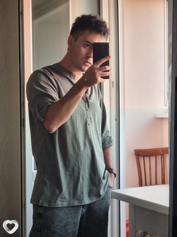 Дмитрий, 26, Жлобине — анкета №1536003