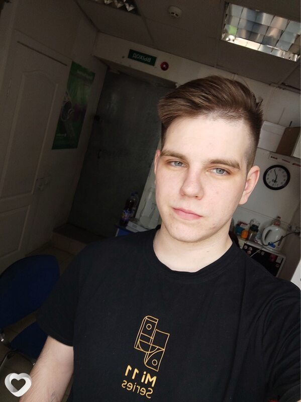 Василий, 25, Щекине — анкета №1536090