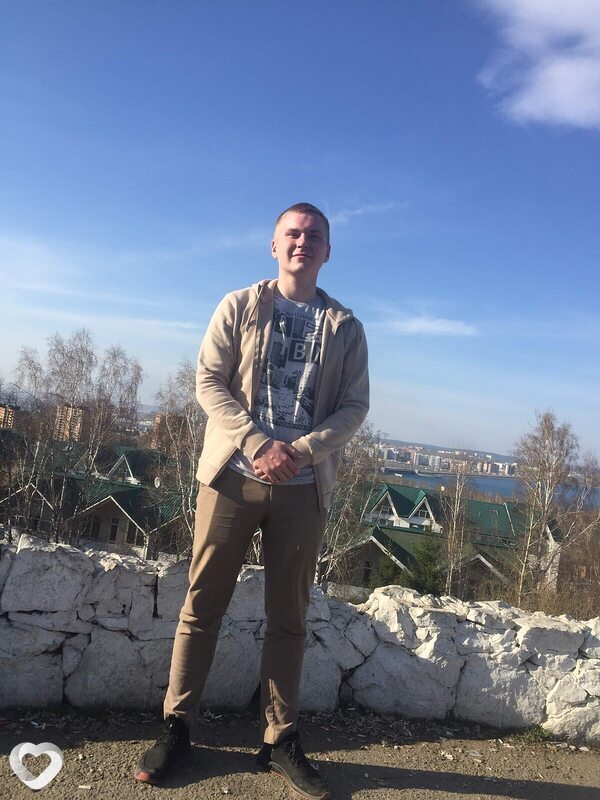 Даниил, 24, Иркутске — анкета №1536092