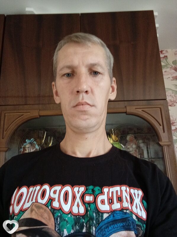 Вадим, 44, Жлобине — анкета №1536441