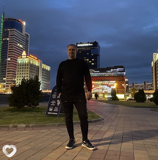 Павел, 40, Витебске — анкета №1536013