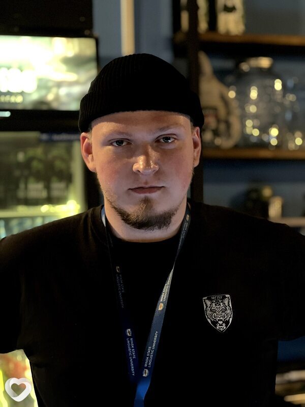 Даниил, 23, Минске — анкета №1536661