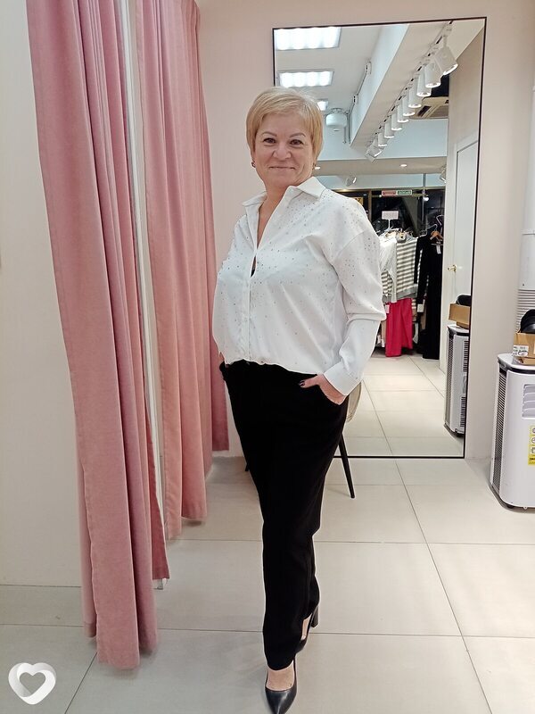 Елена, 59, Хабаровске — анкета №1536455