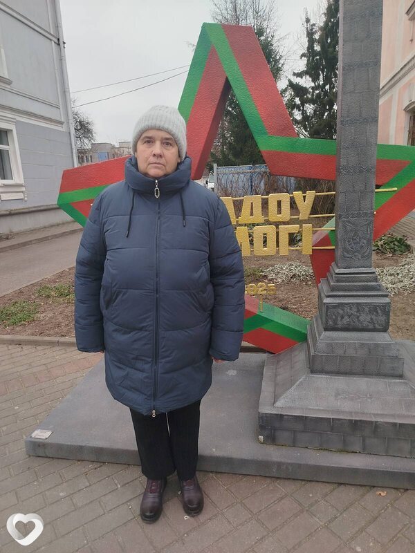 Римма, 59, Барановичах — анкета №1536365
