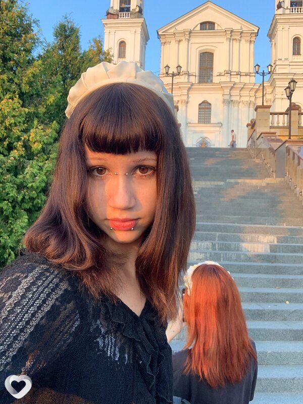 Ася, 20, Витебске — анкета №1536373