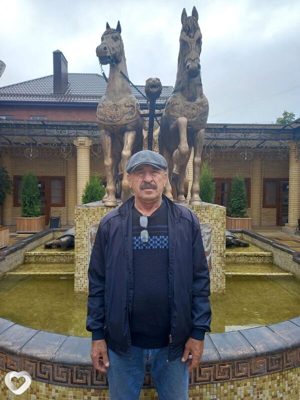 Абдулла, 72, Кокшетау — анкета №1536350