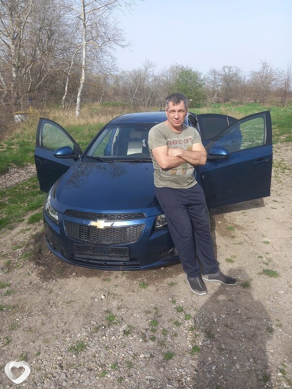 Николай, 53, Крымске — анкета №1536705