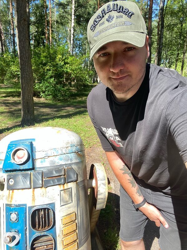 Stefan, 37, Минске — анкета №1536707