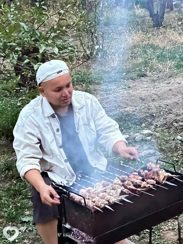 Сакен, 44, Шымкенте — анкета №1537111