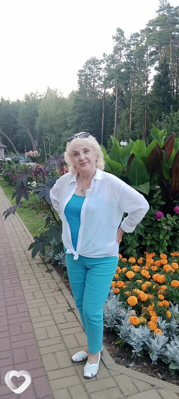 Тамара, 64, Витебске — анкета №1537167