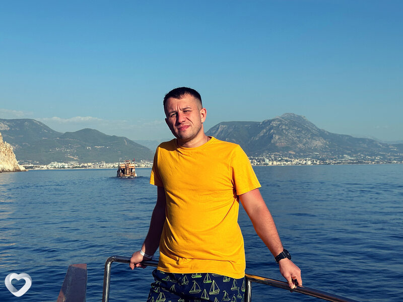 Вадим, 36, Новомосковске — анкета №1537188