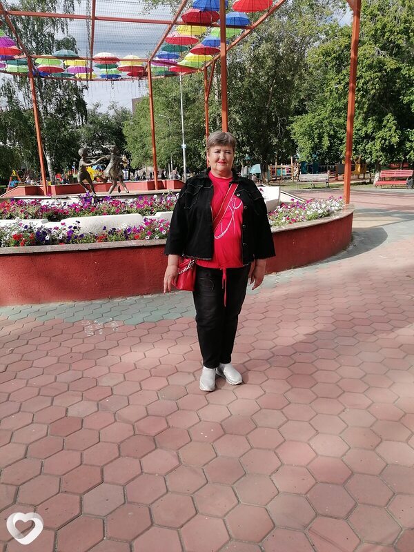 Светлана, 61, Кургане — анкета №1537219