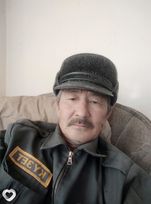 Женис Адаханов, 56, Астане — анкета №1537355