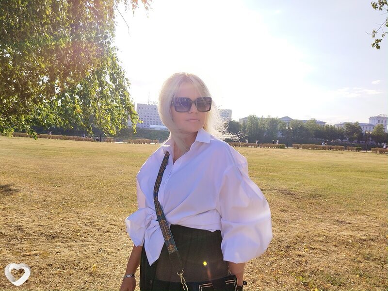 Юлия, 43, Витебске — анкета №1537676