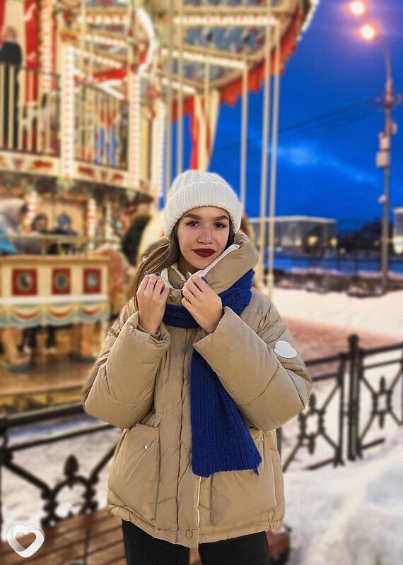 Алена, 21, Москве — анкета №1537418