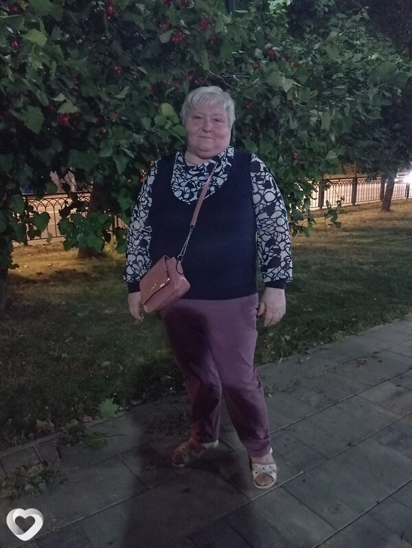 Любовь, 62, Сергиеве Посаде — анкета №1538244