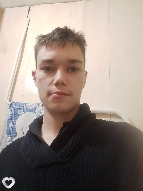 Данил, 24, Новосибирске — анкета №1538162