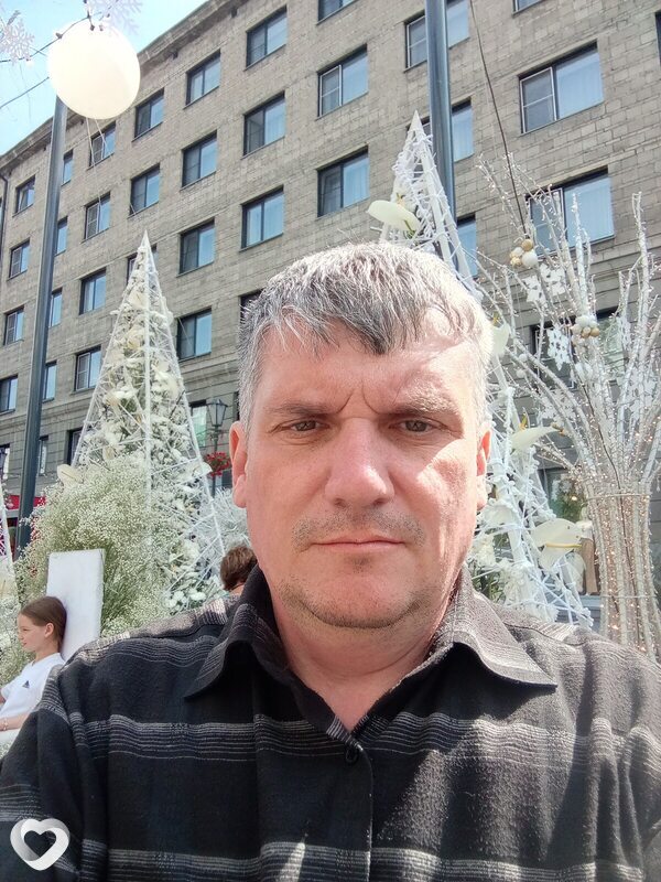 Ден, 48, Новосибирске — анкета №1538168