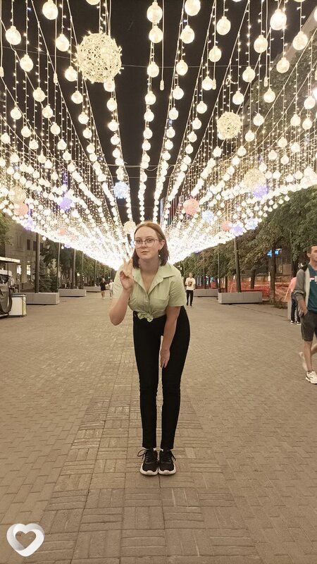 Полина, 22, Владивостоке — анкета №1538122