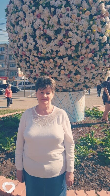 Галинка, 67, Калуге — анкета №1538332