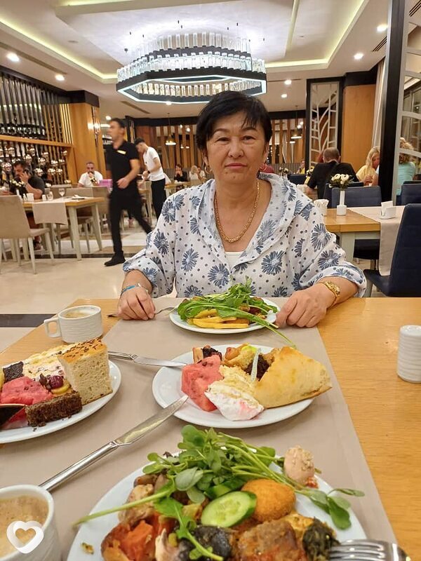 Nasi, 63, Бишкек — анкета №1538288