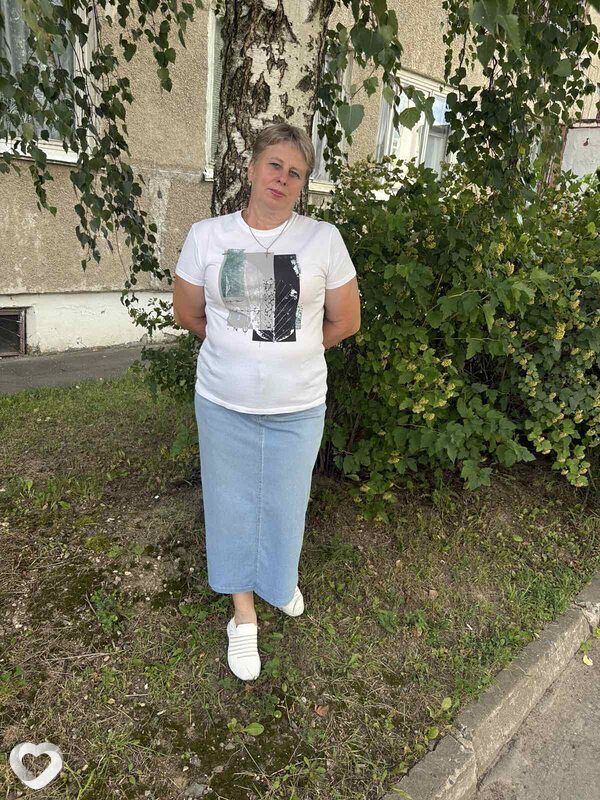 Жанна, 55, Витебске — анкета №1538453