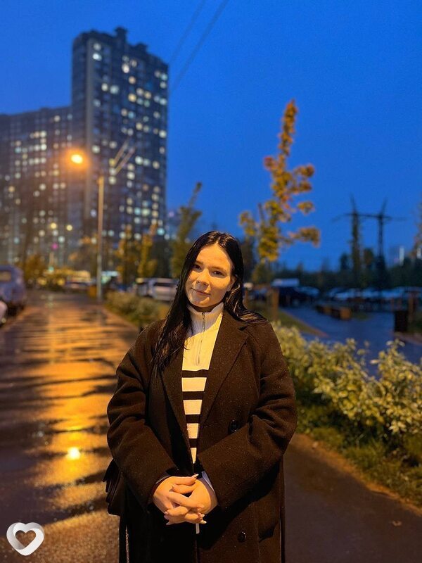 Полина, 22, Санкт-Петербурге — анкета №1538779