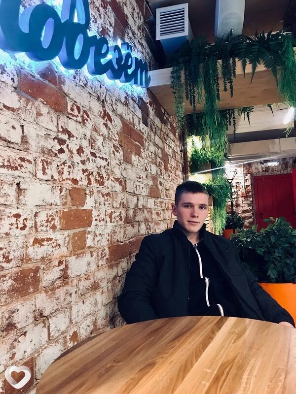 Владислав, 23, Санкт-Петербурге — анкета №1538753