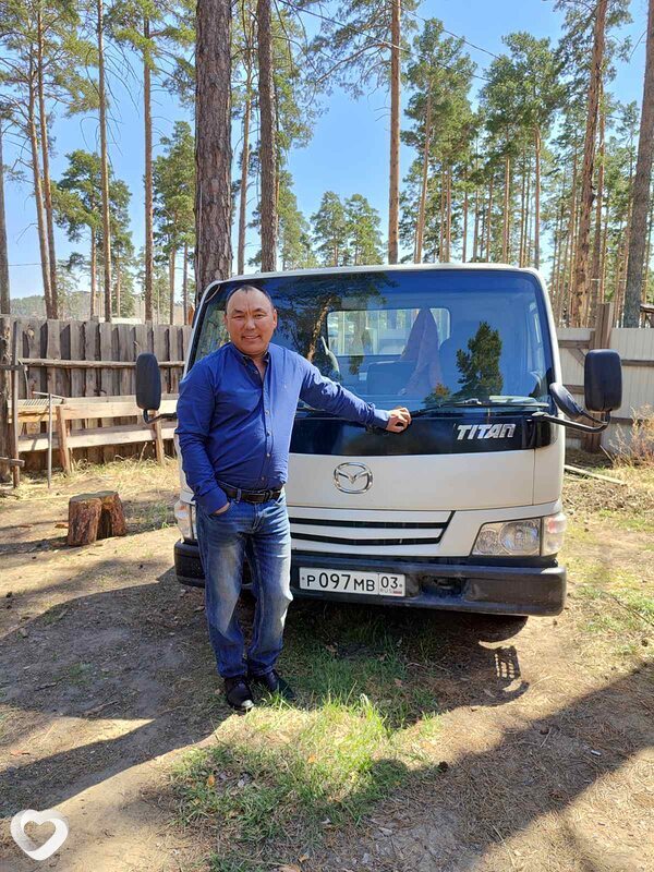 Валерий, 46, Улан-Удэ — анкета №1538762
