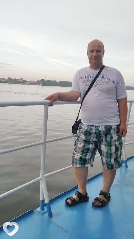Сергей, 45, Вологде — анкета №1539073