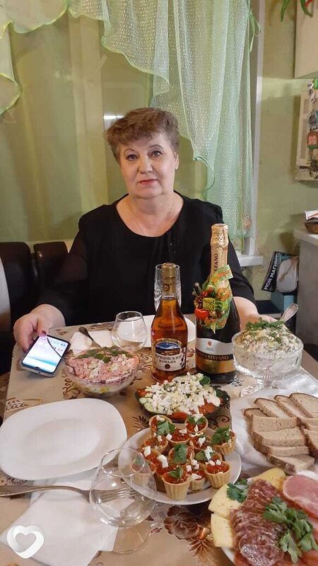 Ольга, 65, Санкт-Петербурге — анкета №1539226