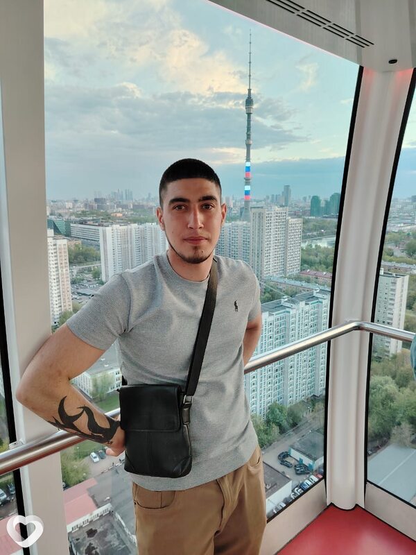 Руслан, 26, Москве — анкета №1539389