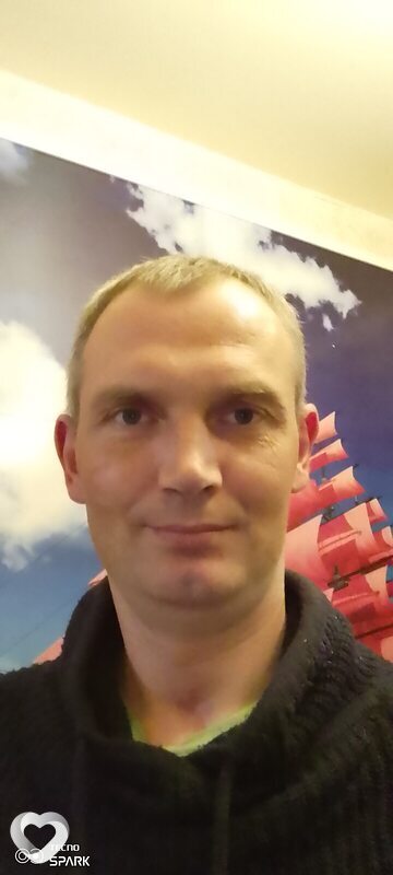 Виктор, 39, Волхове — анкета №1539403