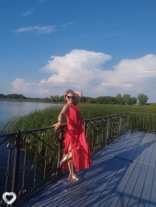 Ольга, 47, Рогачев — анкета №1539529
