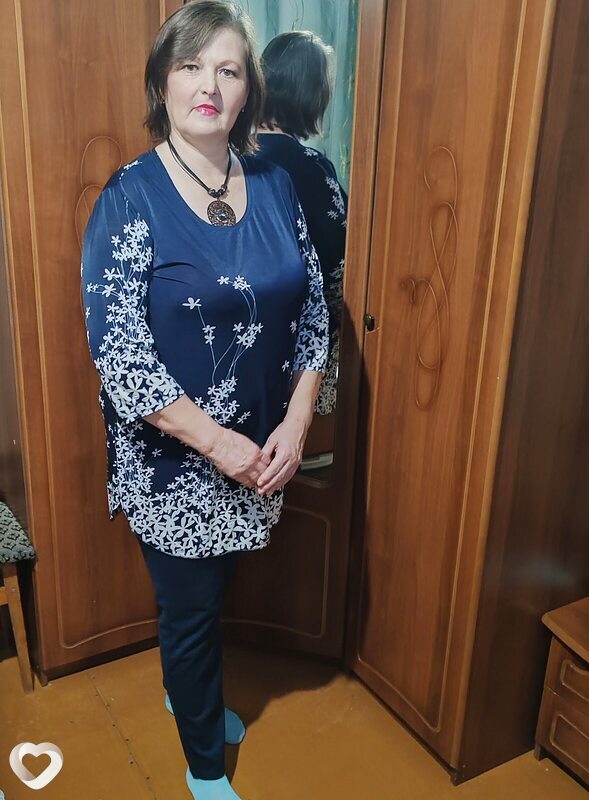 Светлана, 57, Жлобине — анкета №1539894