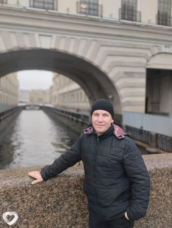 Дима, 40, Санкт-Петербурге — анкета №1540650