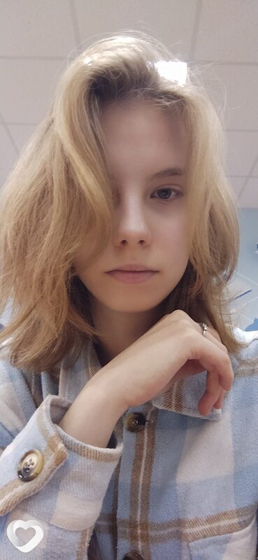Дарья, 19, Витебске — анкета №1540590
