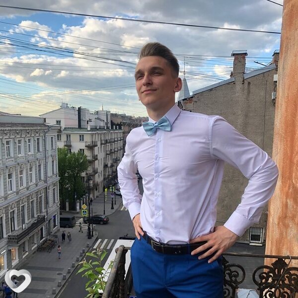 Дмитрий, 24, Санкт-Петербурге — анкета №1540456