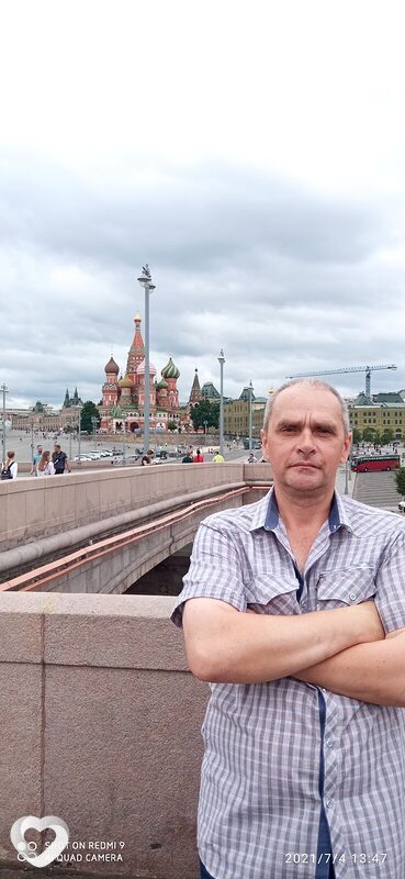 Эрнест, 53, Минске — анкета №1540615
