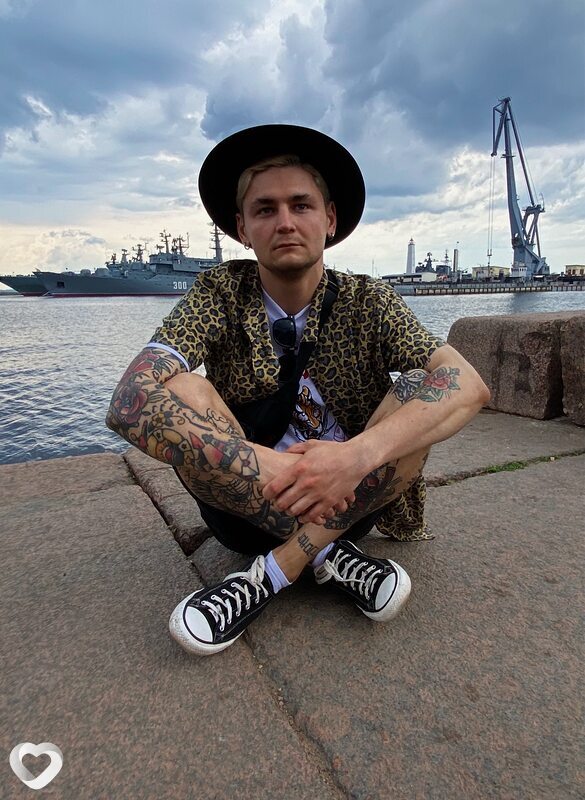 Захар, 26, Санкт-Петербурге — анкета №1540976