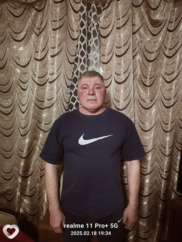 Василий, 59, Партизанске — анкета №1541551