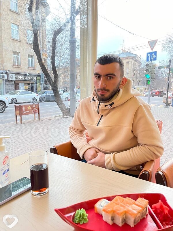 Agaso, 23, Ереван — анкета №1541599