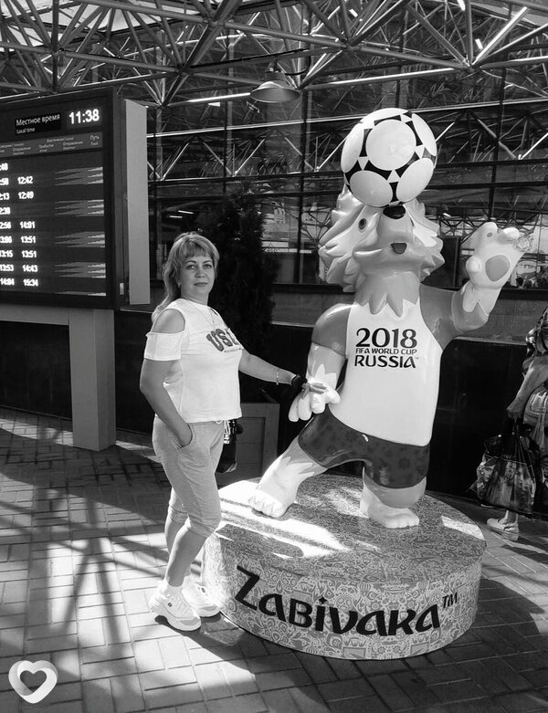 Ната, 49, Тольятти — анкета №1541580