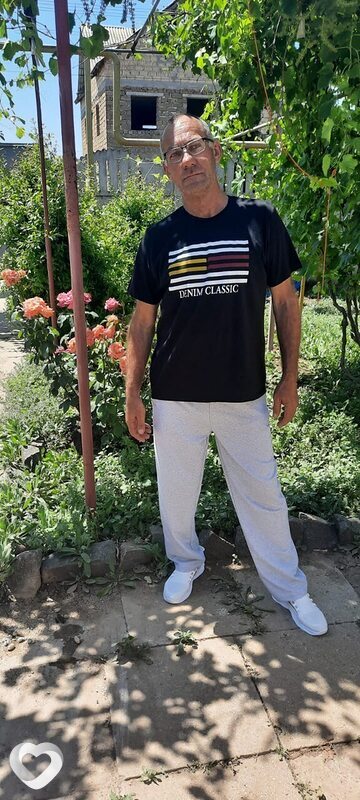 Билял, 61, Евпатории — анкета №1541676