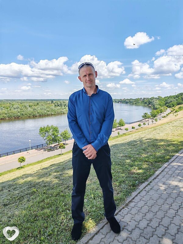 Дима, 44, Речице — анкета №1541750