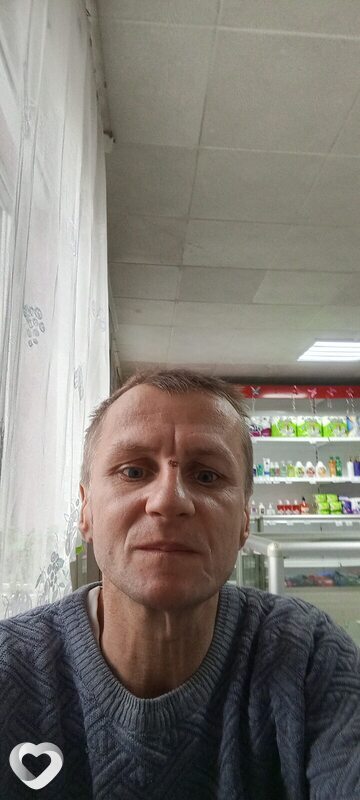 Николай, 42, Усинске — анкета №1541891