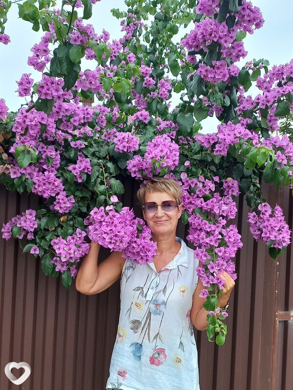 Елена, 54, Магнитогорске — анкета №1542274