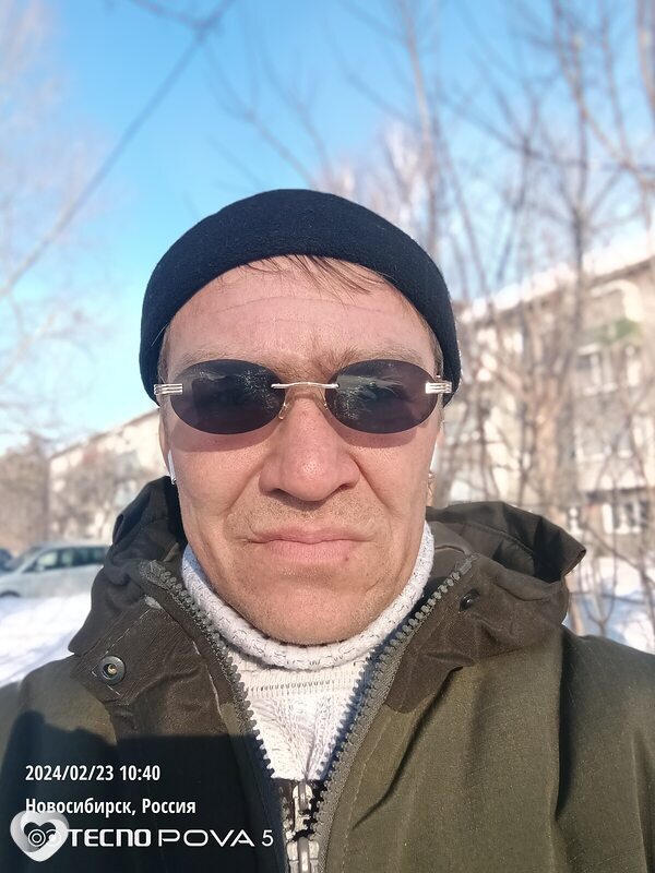 Дмитрий, 46, Новосибирске — анкета №1542247