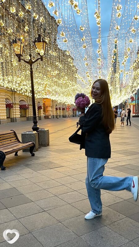 Юля, 23, Москве — анкета №1542555